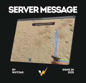 More information about "SERVER MESSAGE"