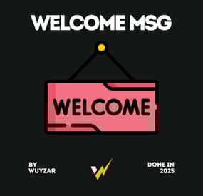 More information about "WELCOME MESSAGE"