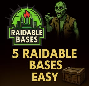 More information about "Easy Raid Pack. Raidable Bases. Boom on a Budget"
