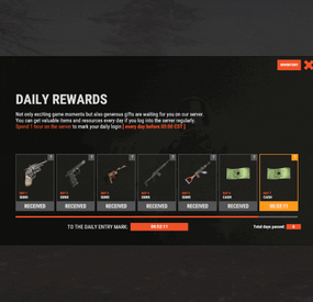 More information about "Daily Rewards"