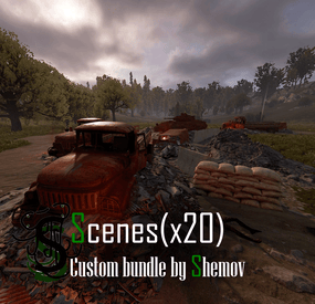 More information about "20 Scenes | Custom Monument By Shemov"