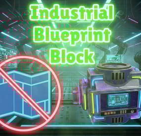 More information about "Industrial Blueprint Block"