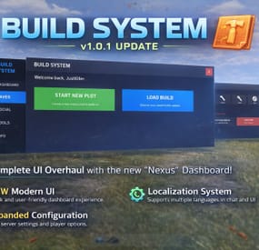 More information about "Complete Build System / Sandbox System"