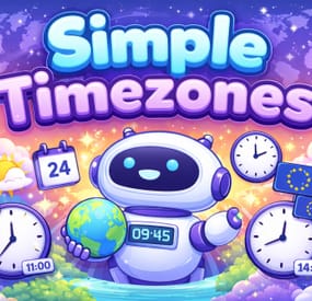 More information about "Simple TimeZones"