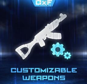 More information about "Customizable Weapons"