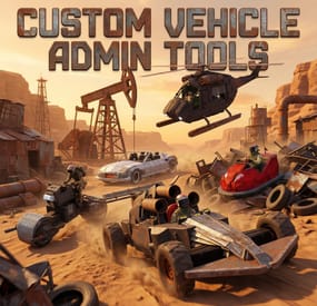 More information about "Custom Vehicle Admin Tools"