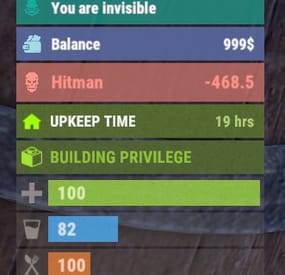 More information about "Vanish Status"