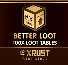 More information about "100x Loot Table Config (Better Loot V4 Compatible)"