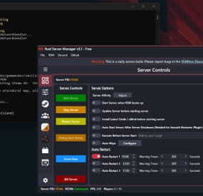 More information about "Rust Server Manager FMX"