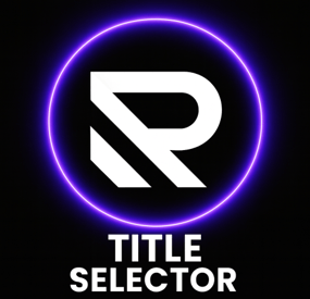 More information about "Title Selector"