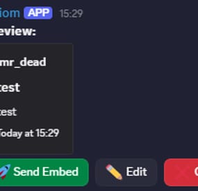 More information about "Simple Embed Builder Bot"