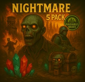 More information about "Nightmare Raid Pack. Raidable Bases. Only for the Brave"