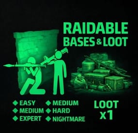 More information about "x1 Loot Table Configuration for Raidable Bases"