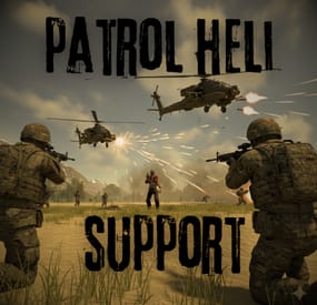 More information about "Patrol Heli Support"