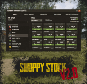 More information about "Shoppy Stock"