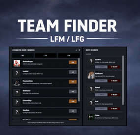 More information about "Team Finder - LFM/LFG"