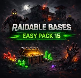 More information about "Easy Raid Pack 15 – Raidable Bases: Boom on a Budget"