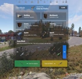 More information about "Tiers Mode"