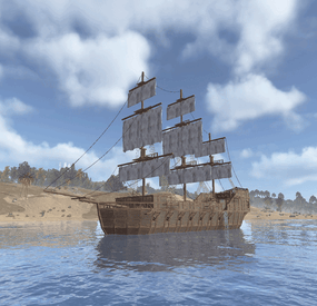 More information about "Pirate Galleon"