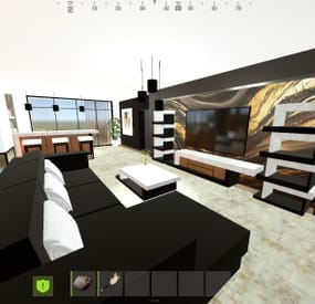 More information about "Modern House With An Amazing Garden + DLC"