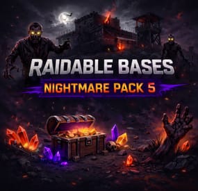 More information about "Nightmare Raid Pack. Raidable Bases. Only for the Brave"