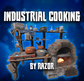 More information about "Industrial Cooking Workbench"