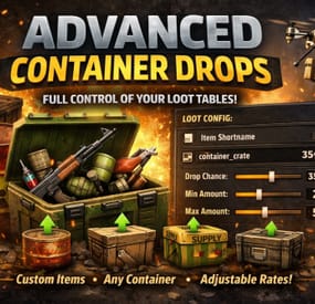 More information about "Advanced Container Drops"