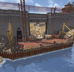 More information about "Military Compound Raidable Base Islands"