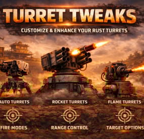 More information about "Turret Tweaks"