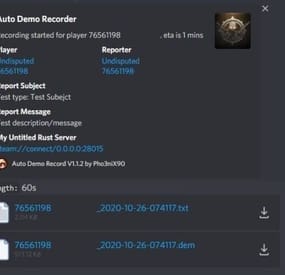 More information about "Auto Demo Recorder - Premium"