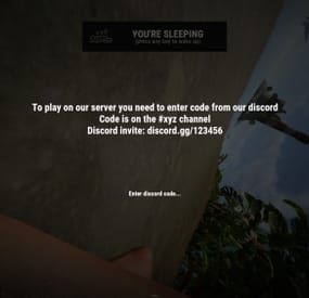 More information about "Discord Code"