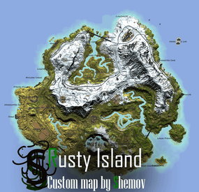 More information about "Rusty Island | Custom Map By Shemov"