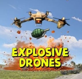More information about "Explosive Drones"