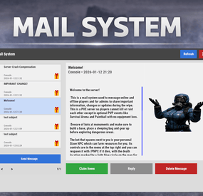 More information about "Mail System (+Support Ticket System)"