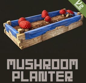 More information about "Mushroom Planter V2"
