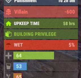 More information about "Advanced Status"