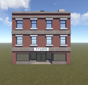 More information about "RP Decorative Fashion Building"