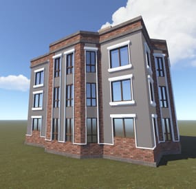 More information about "Decorative Brick Building RP"