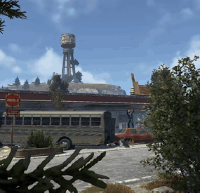 More information about "abandoned gas station⚠️"