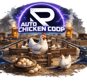 More information about "Auto Chicken Coop"