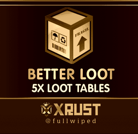 More information about "5x Loot Table Config (Better Loot V4 Compatible)"