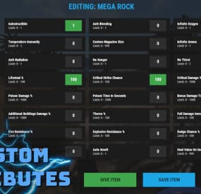 More information about "[UI] Custom Items Creator"