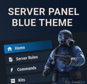More information about "Blue Theme for Server Panel"