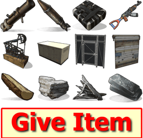 More information about "Give Item"