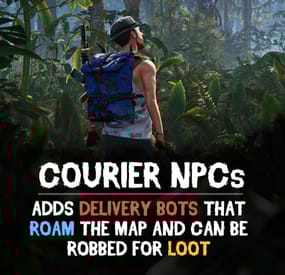 More information about "Courier NPCs"