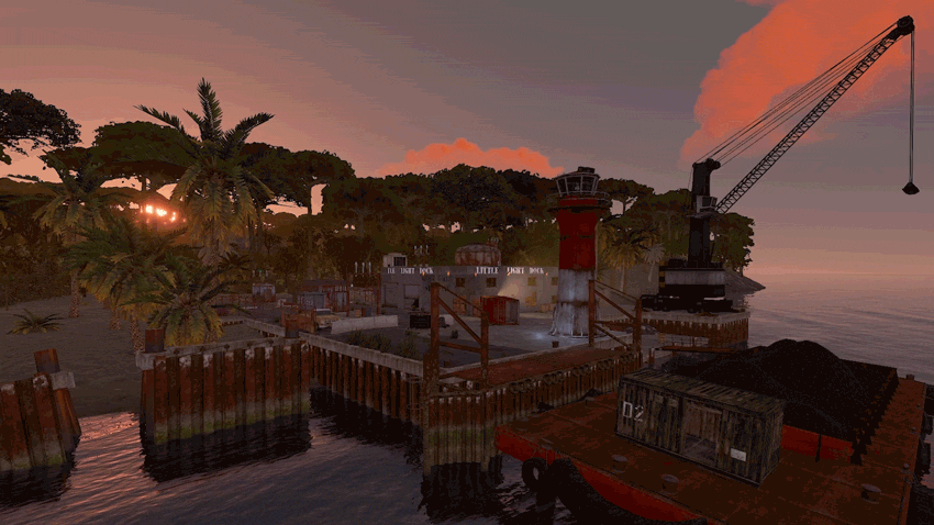 More information about "Little Light Dock"