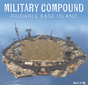 More information about "Military Compound Raidable Base Islands"