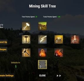 More information about "Skill Tree"