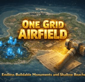 More information about "One Grid Airfield 1250K Custom Map"