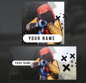 More information about "[PSD] Modern / Banner & Logo"